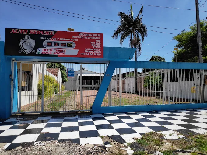 Fachada da Auto Service — mecânica automotiva em Canoas/RS